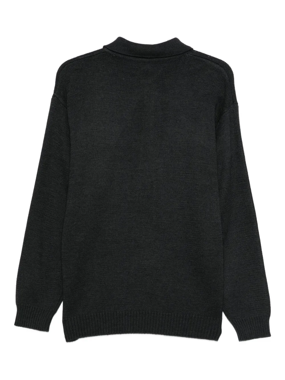 GR10K chest-pocket polo shirt - Grijs