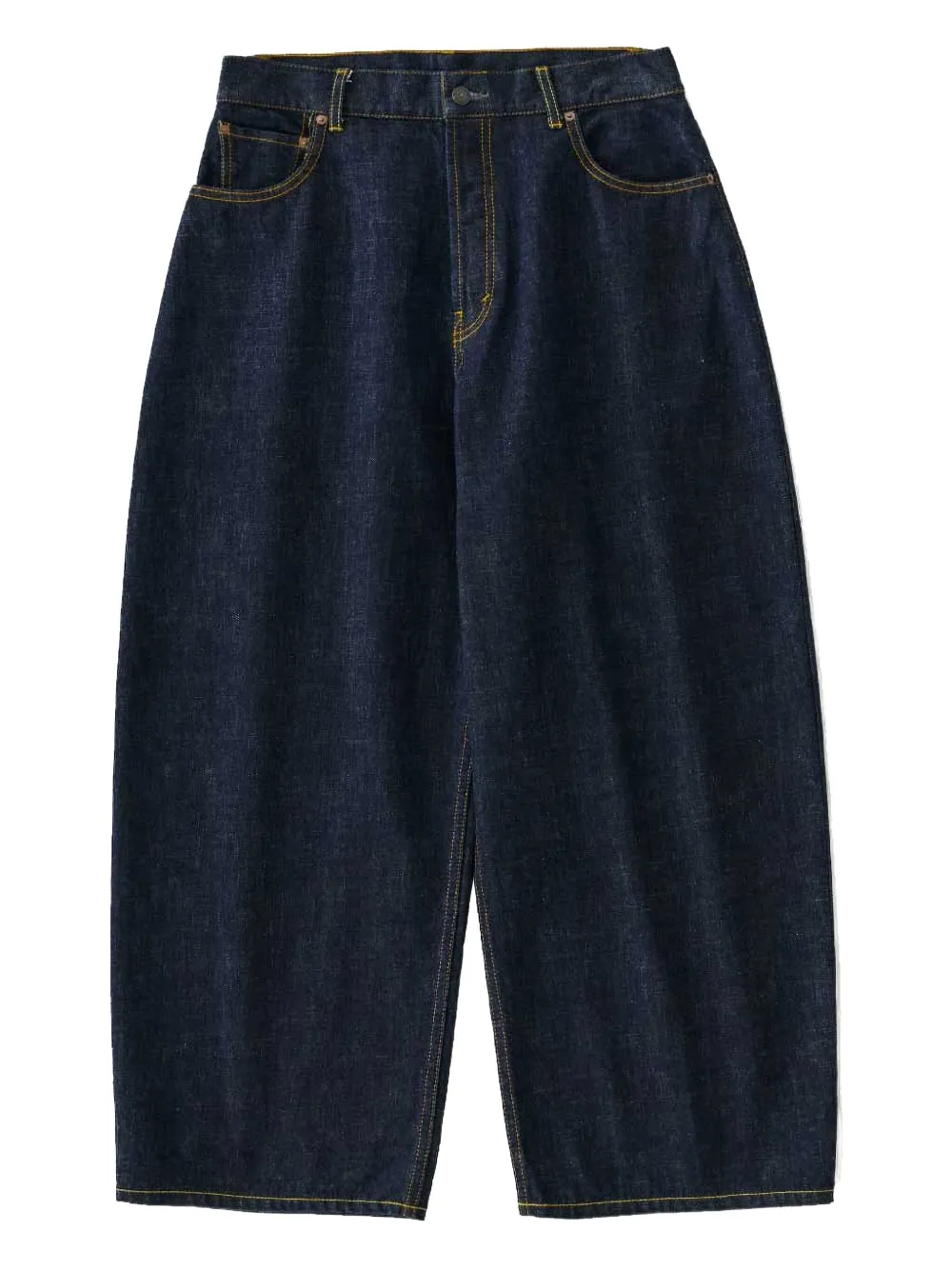 Studio Nicholson xBEAMS Plus Five-pocket jeans | Blue | Image 1