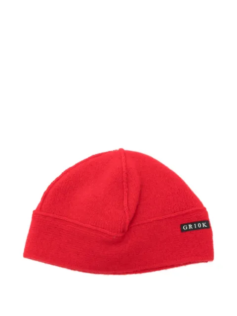 GR10K ribbed wool beanie