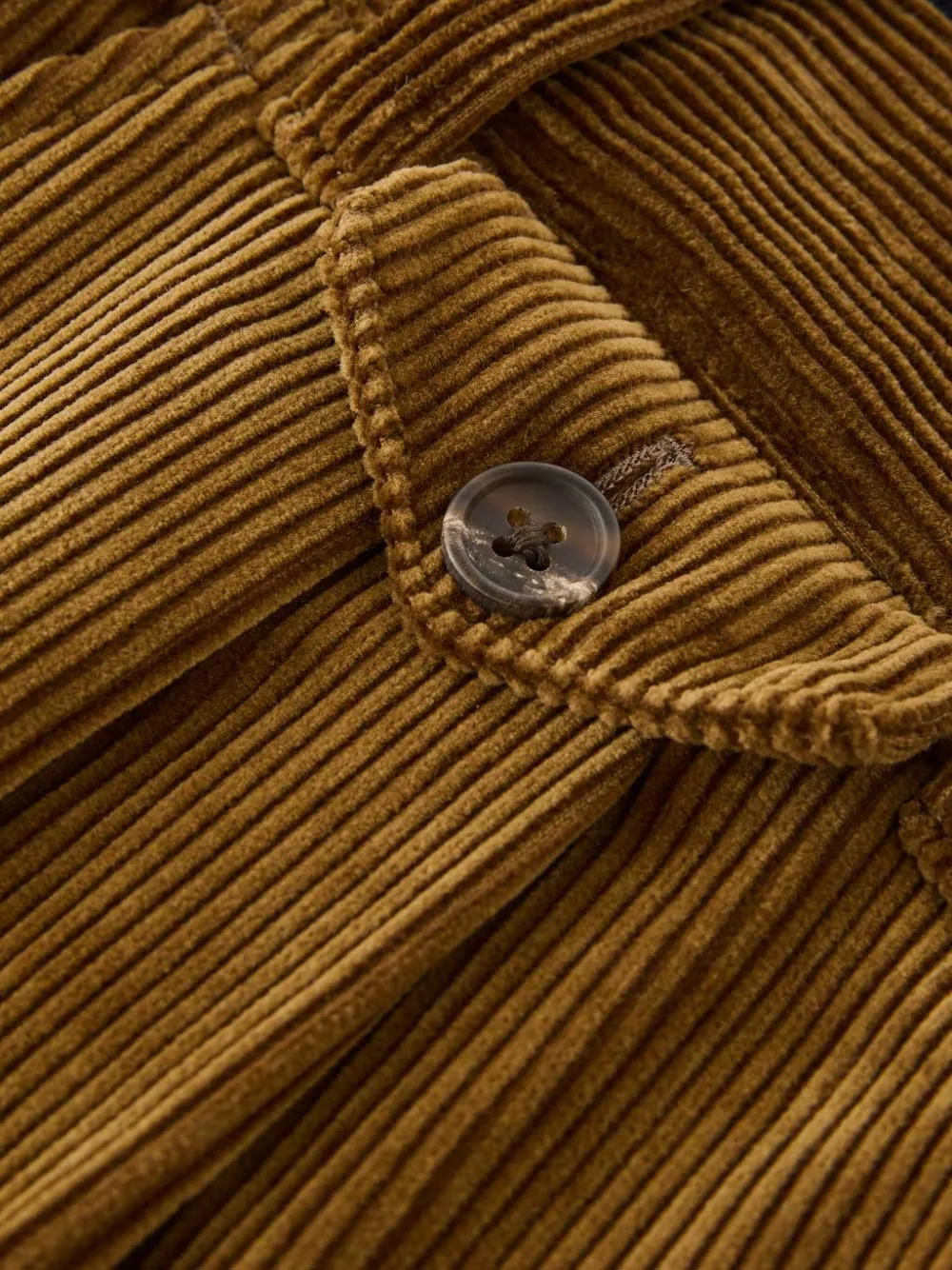 Studio Nicholson x BEAMS Plus katoenen broek Bruin