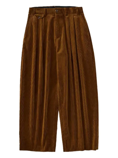 Studio Nicholson xBEAMS Plus cotton trousers