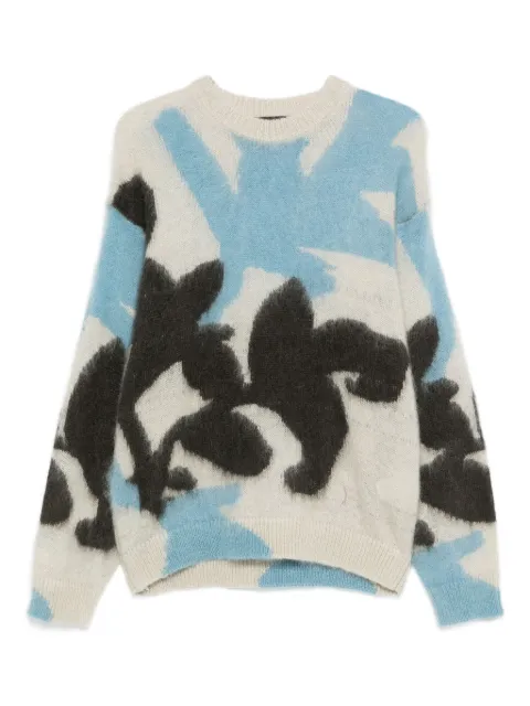 Roberto Collina crew-neck sweater