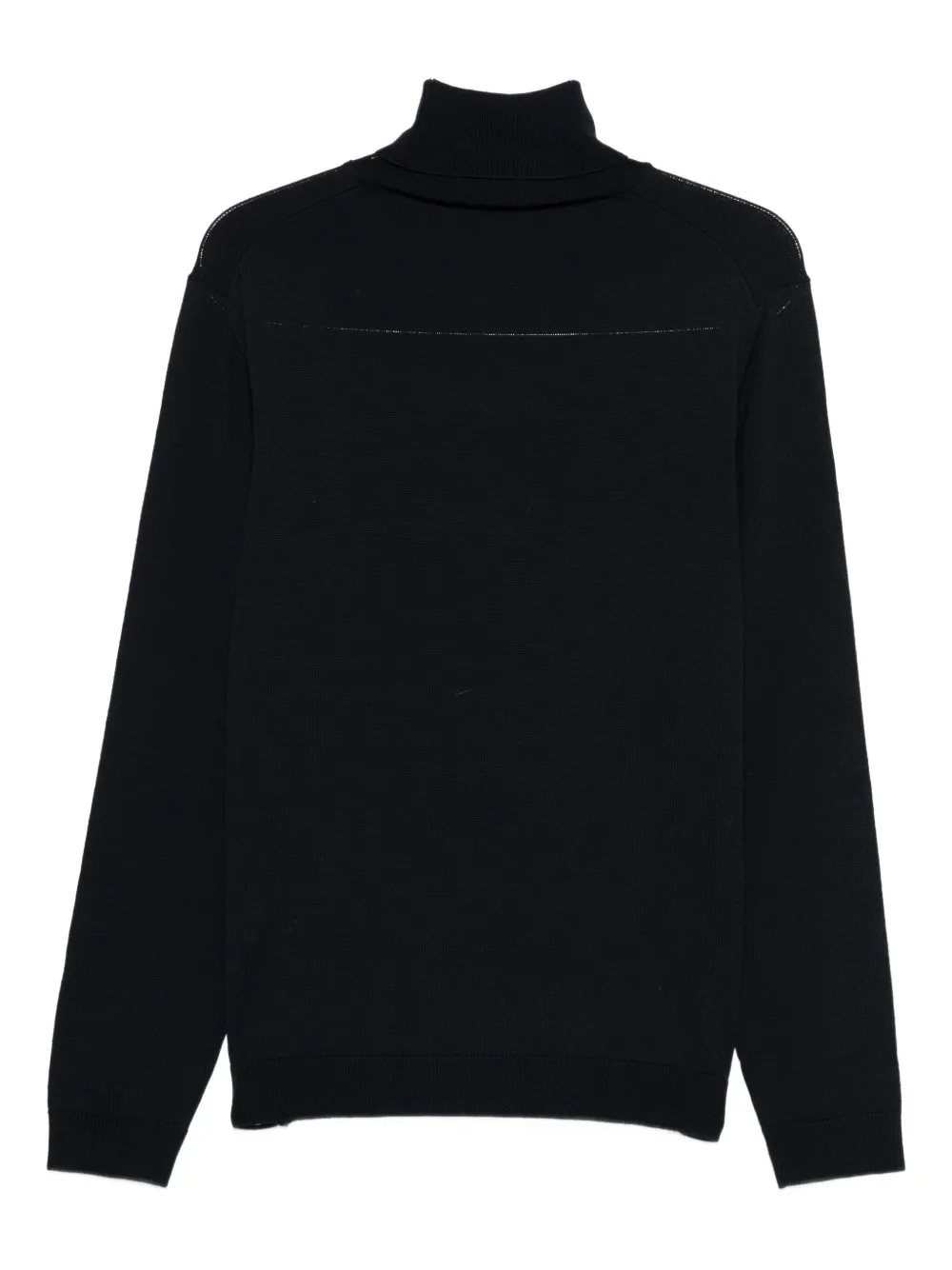 Roberto Collina turtleneck sweater - Blauw