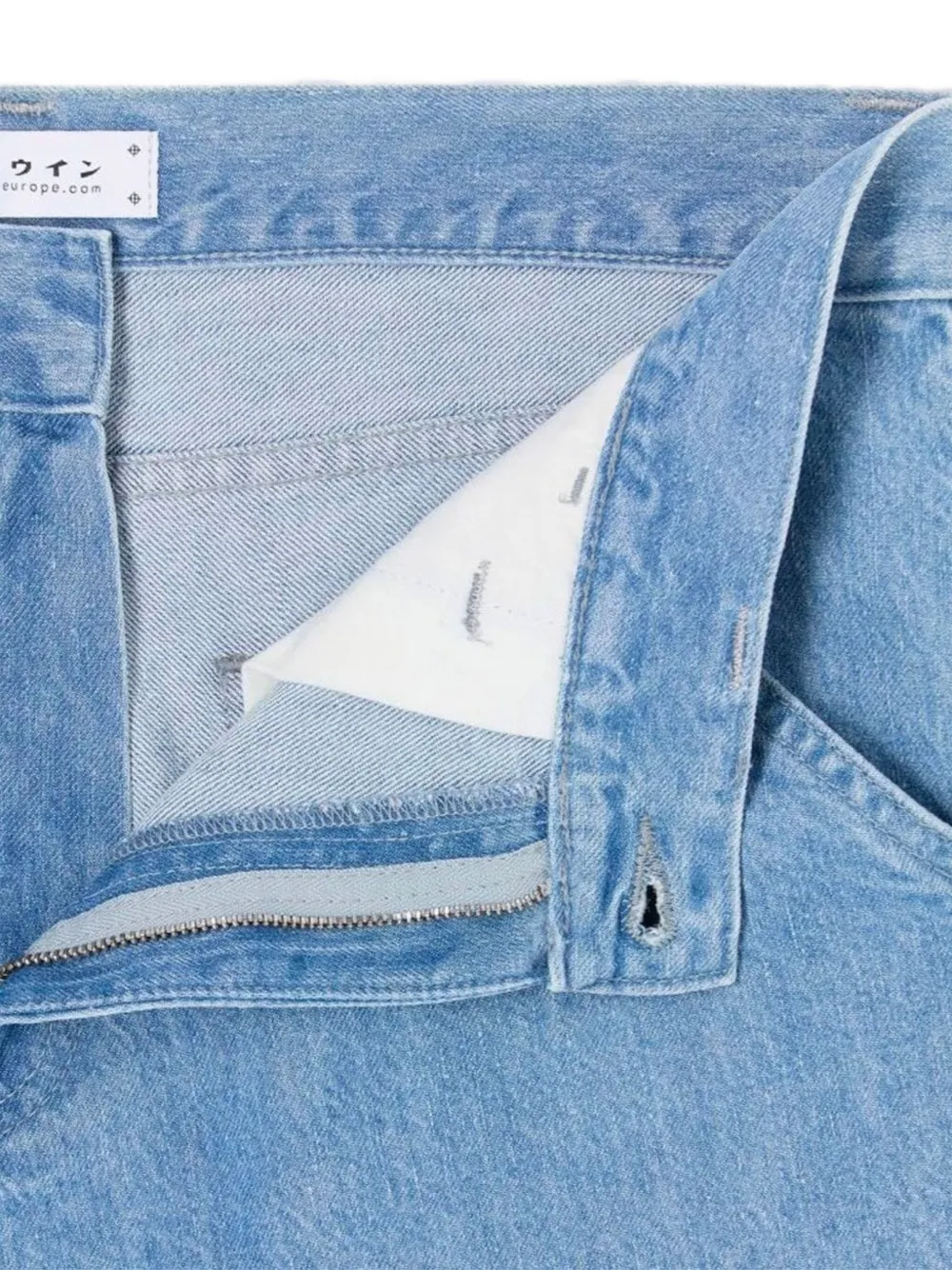  Edwin Washed Shorts - Blue 