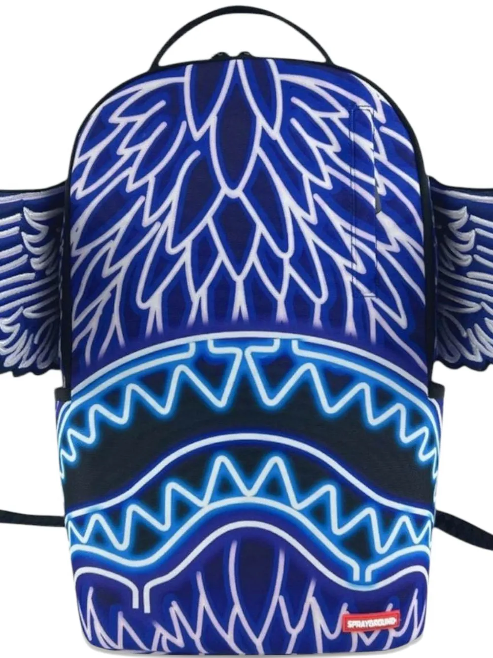 Sprayground Hacked Shark backpack - Blauw
