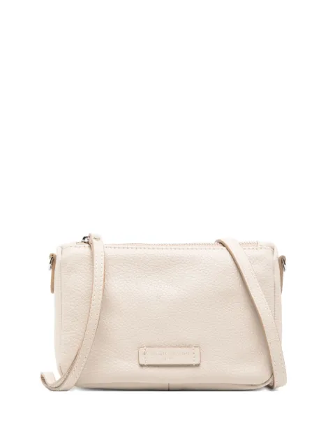 GIANNI CHIARINI logo-patch crossbody bag