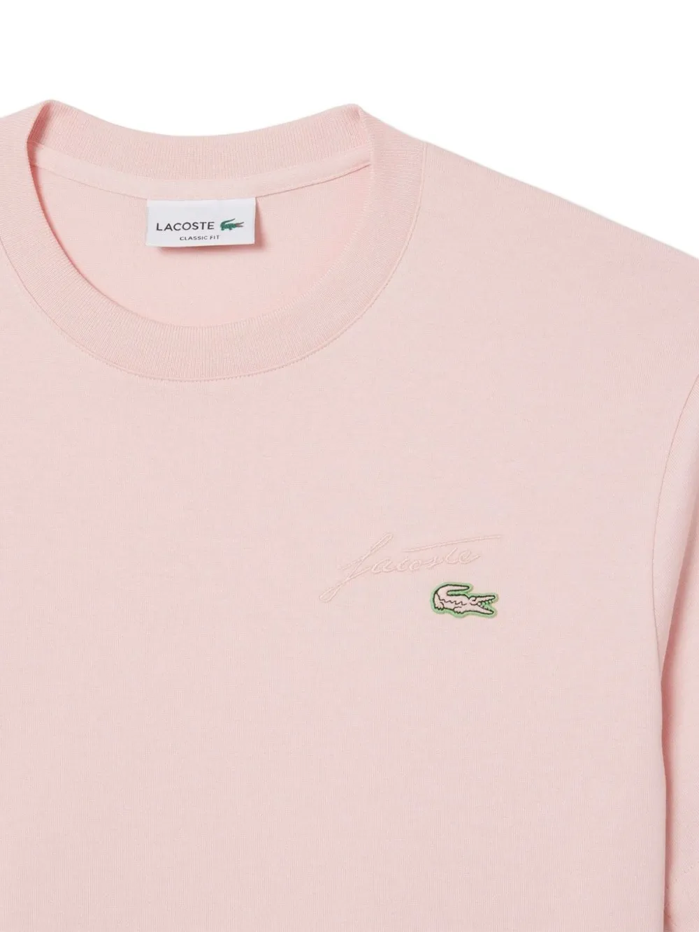 Lacoste embroidered T-shirt | T-Shirts | Image 2