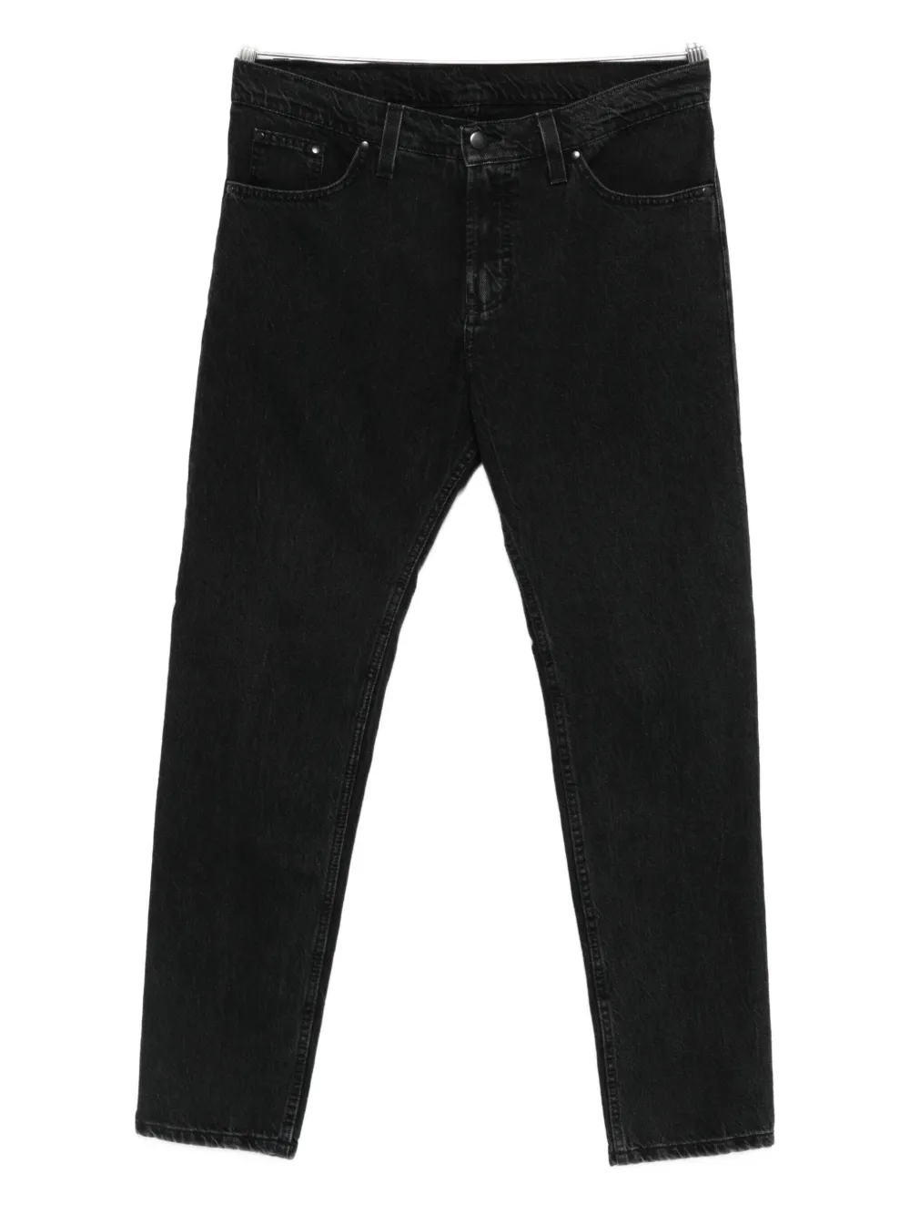 Nomen Nescio Five-pocket Jeans In Black