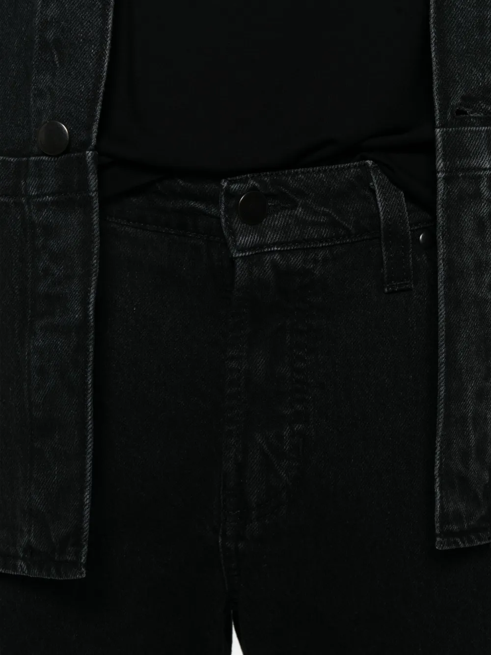 Nomen Nescio Five-pocket Jeans In Black