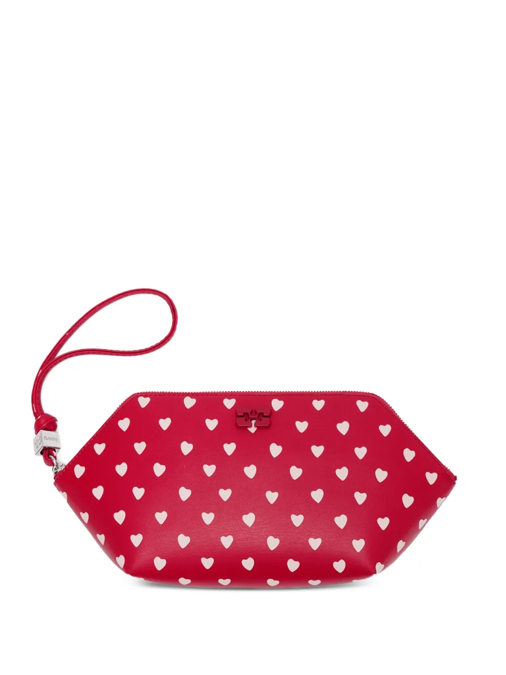 GANNI Portafoglio con stampa - Nero