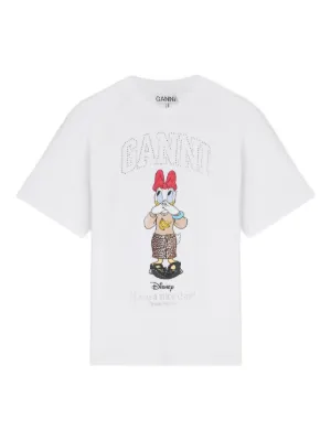 GANNI x Disney グラフィック Tシャツ | ホワイト | FARFETCH JP