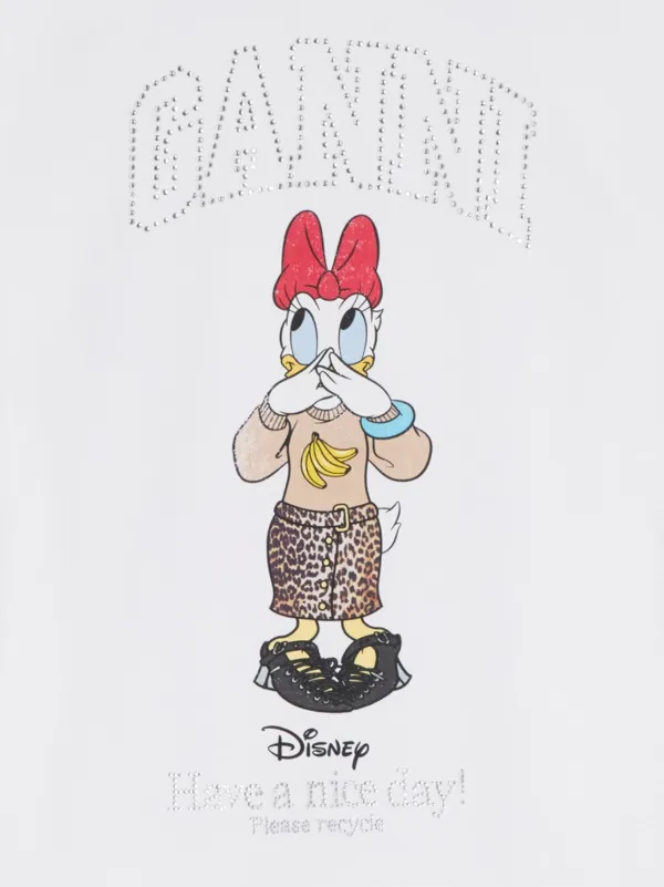 GANNI x Disney Graphic T-shirt | White | FARFETCH