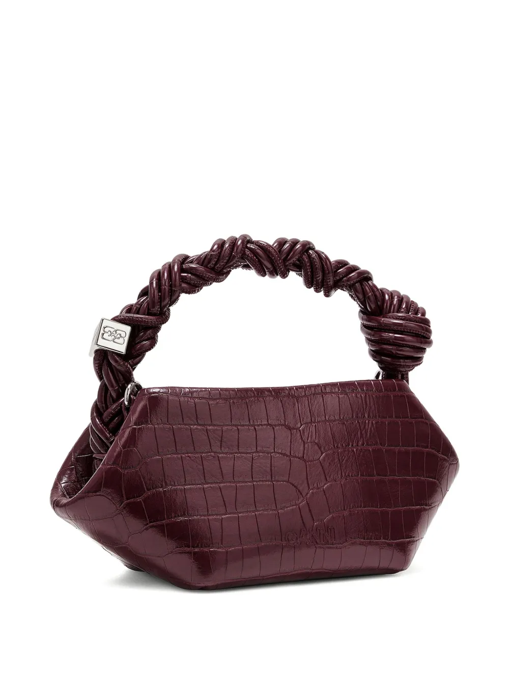 Bou Twisted-Handle Tote Bag