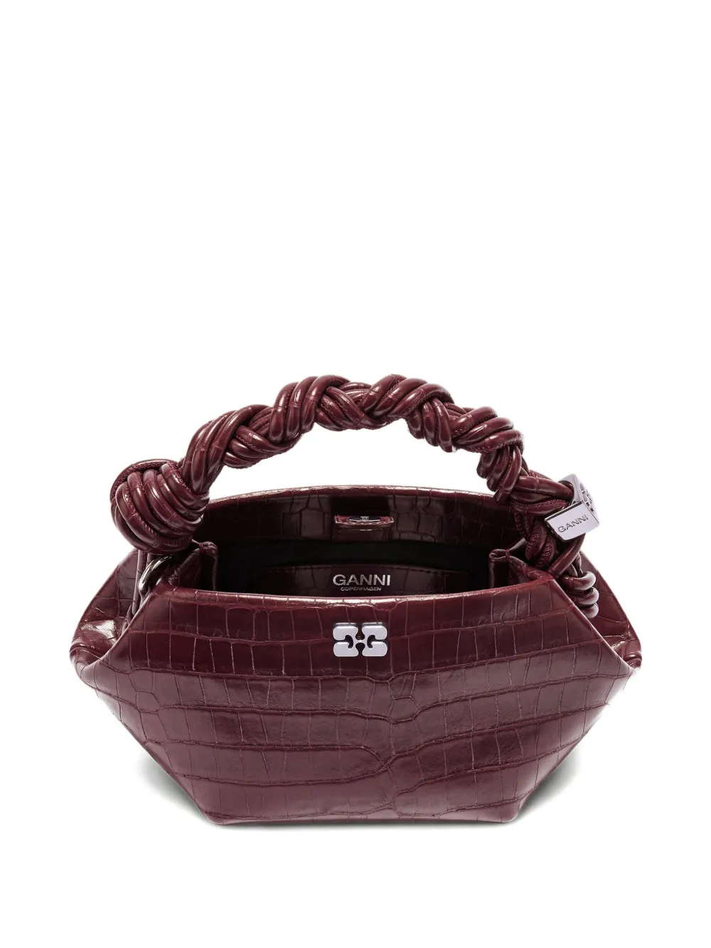 Bou Twisted-Handle Tote Bag