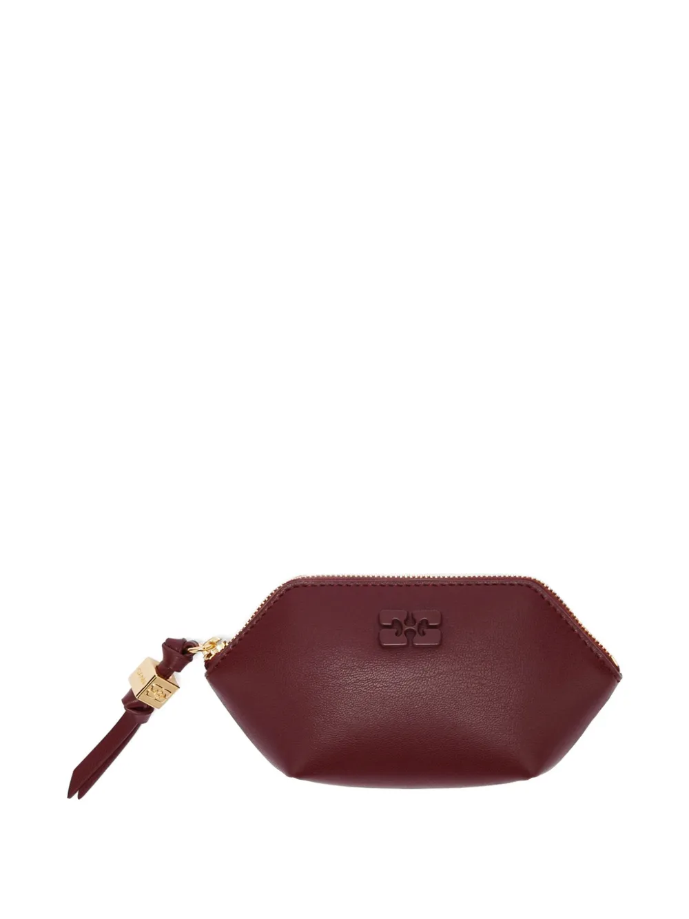 GANNI logo-plaque wallet | Men | Image 2