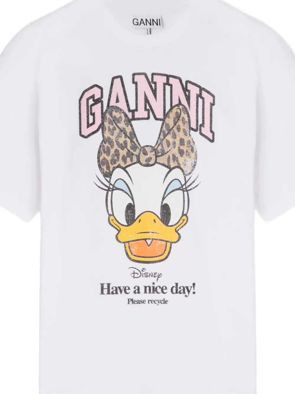 GANNI x Disney Graphic T-shirt | White | FARFETCH