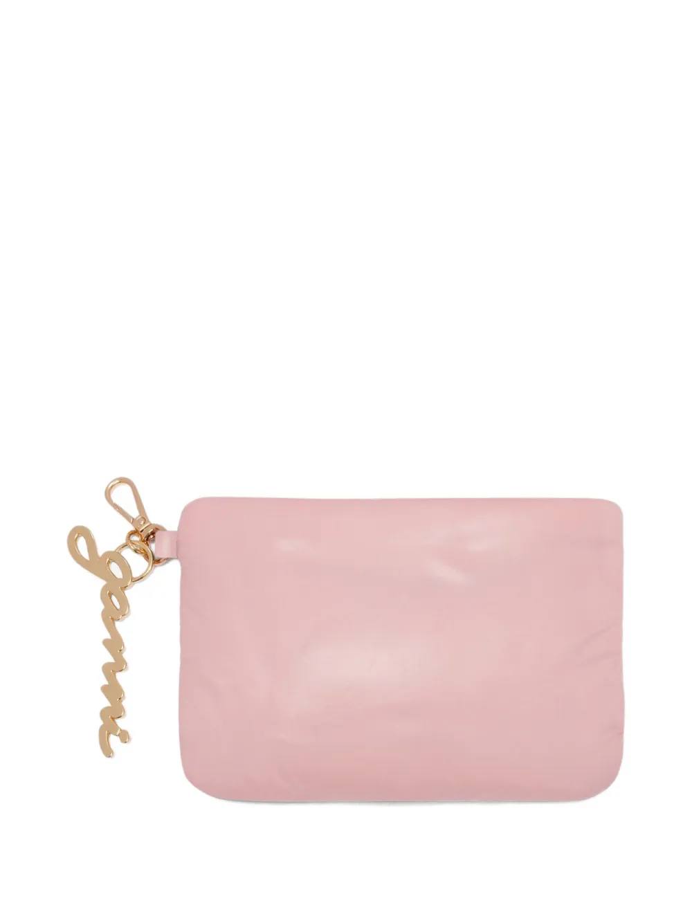 GANNI logo-charm wallet | Men | Image 2