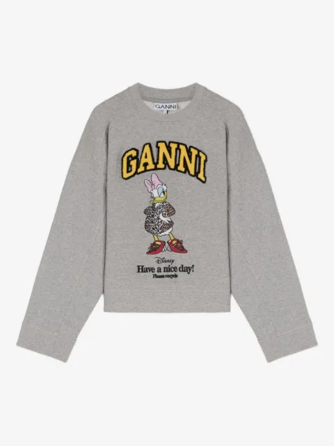 GANNI x Disney graphic-print sweatshirt