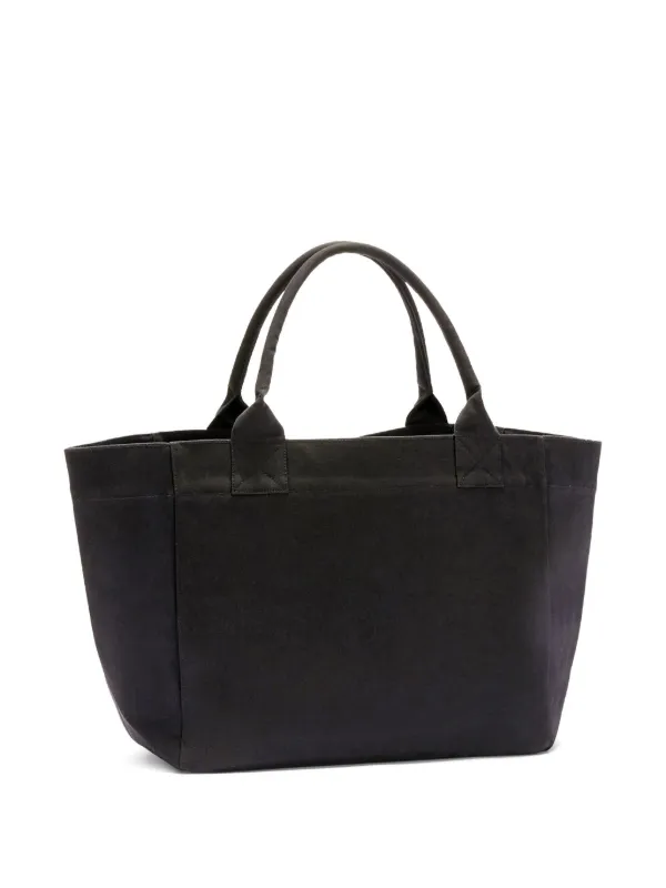 GANNI Black Medium Cherry Tote | Black | FARFETCH