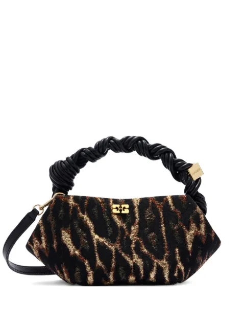 GANNI tote con animal print