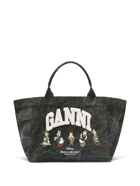 GANNI x Disney graphic tote bag