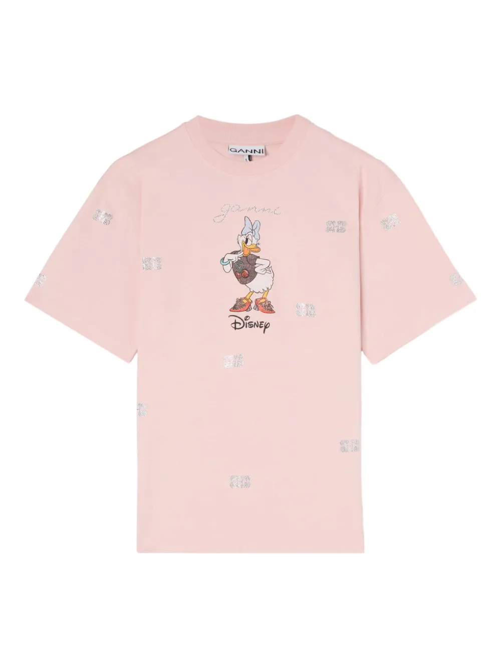 GANNI x Disney T-shirt con stampa - Rosa