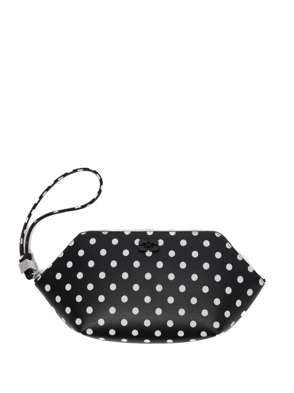 GANNI Portafoglio a pois - Nero