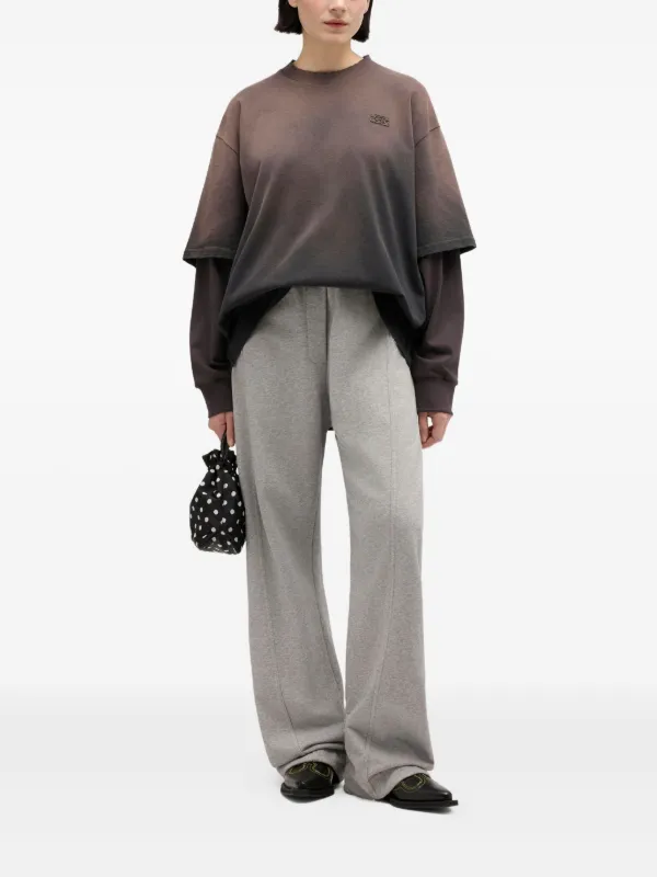 GANNI ロゴ スウェットシャツ | ブラウン | FARFETCH JP GANNI ロゴ スウェットシャツ | ブラウン | FARFETCH JP