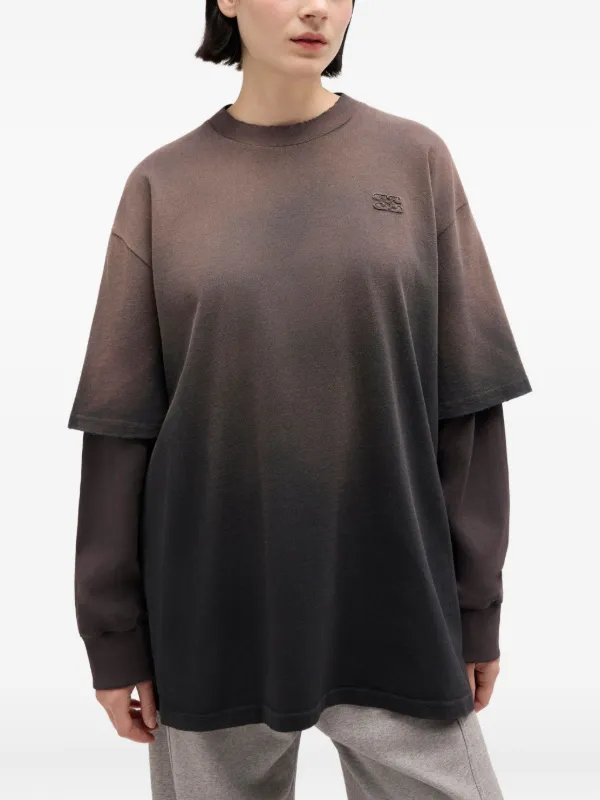GANNI ロゴ スウェットシャツ | ブラウン | FARFETCH JP GANNI ロゴ スウェットシャツ | ブラウン | FARFETCH JP