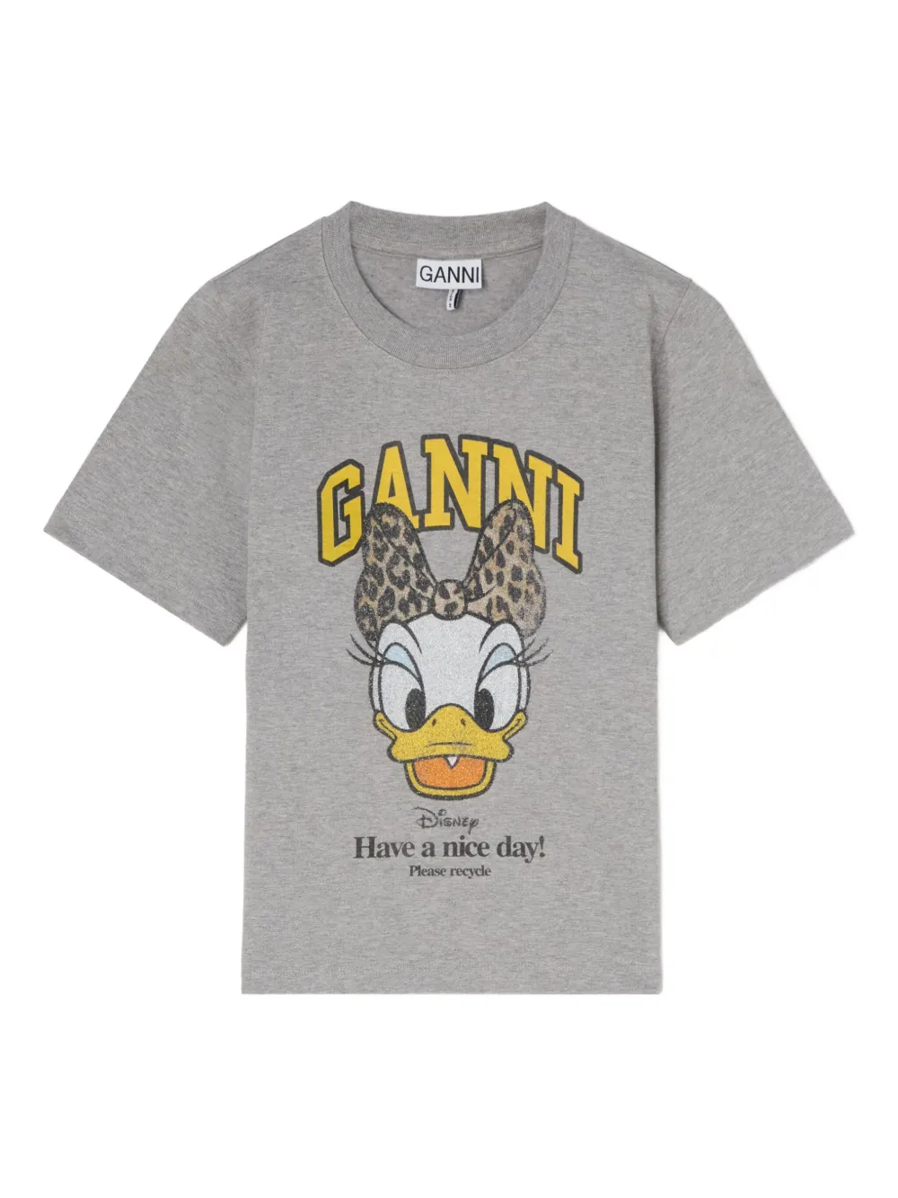 GANNI x Disney T-shirt con stampa - Grigio
