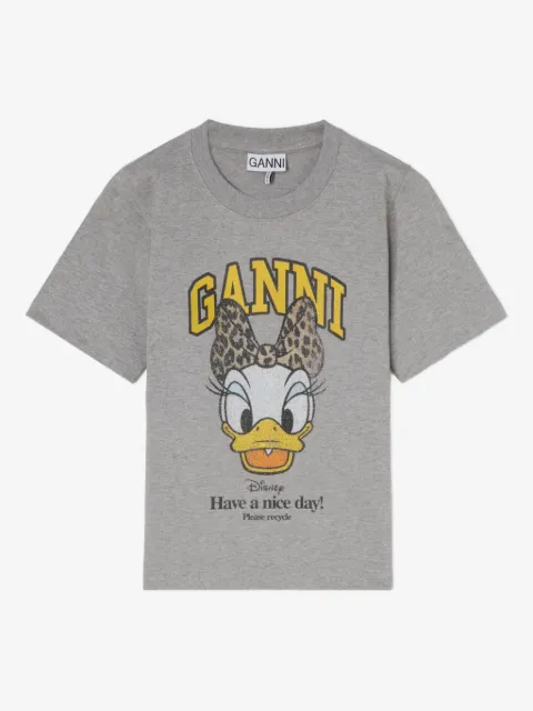 GANNI تيشيرت بطبعة جرافيك x Disney