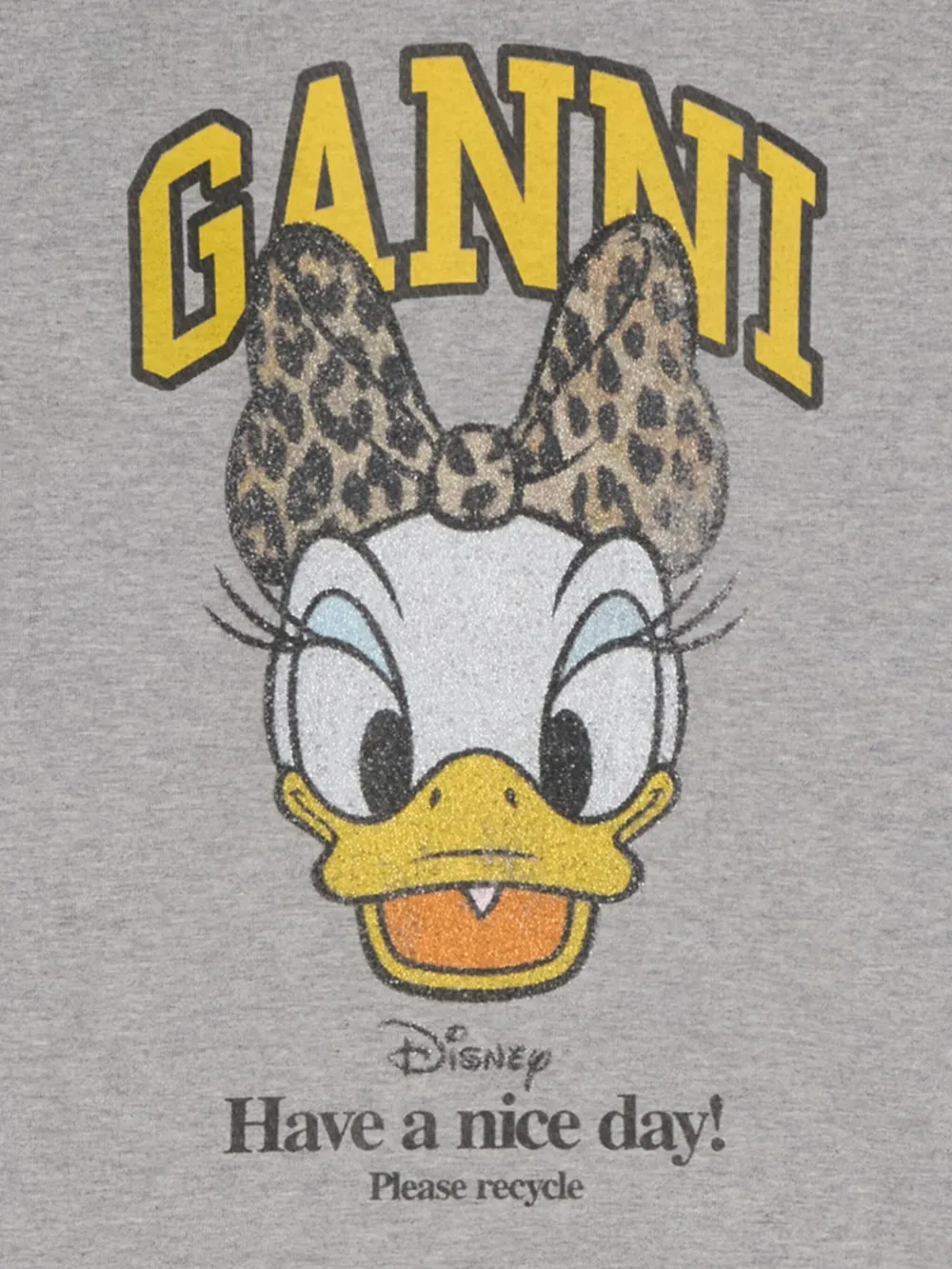 GANNI x Disney T-shirt met print Grijs