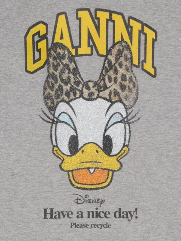 GANNI × ディズニー デイジーダック Tシャツ グレー S GANNI × ディズニー デイジーダック Tシャツ グレー Sの通販 by HATO's