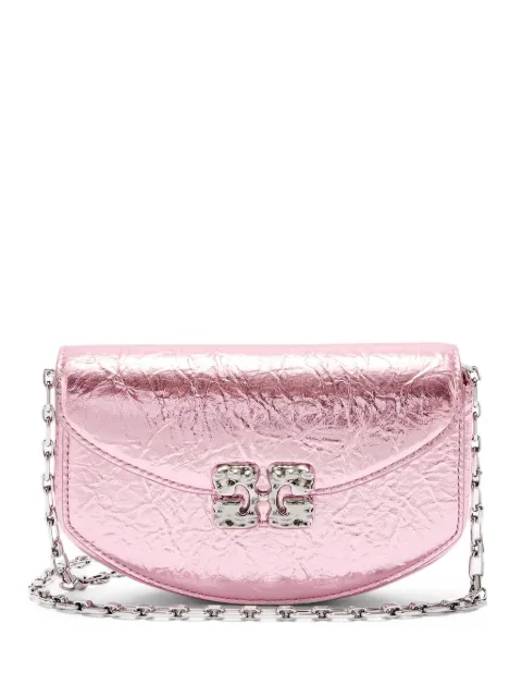 GANNI chain shoulder bag