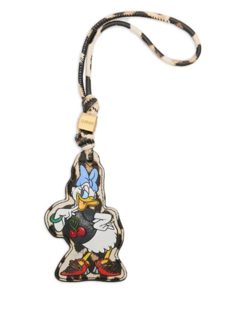GANNI x Disney animal-print keyring