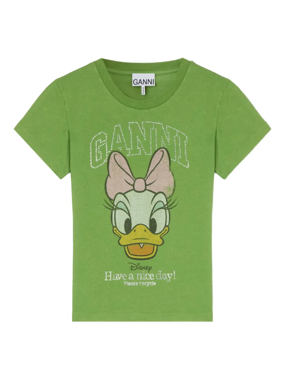 GANNI x Disney T-shirt con stampa - Verde