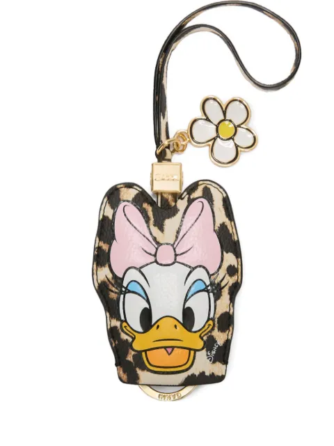 GANNI x Disney animal-print keyring