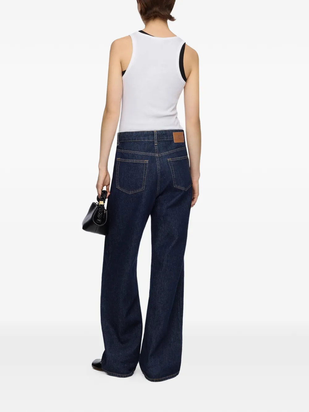 GANNI Izey denim jeans Blauw