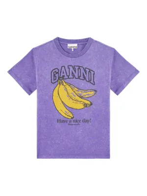 GANNI x Disney Graphic T-shirt | Grey | FARFETCH