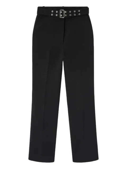 GANNI belted trousers