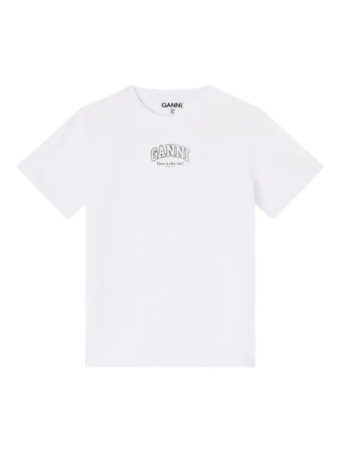 GANNI Essential T-shirt