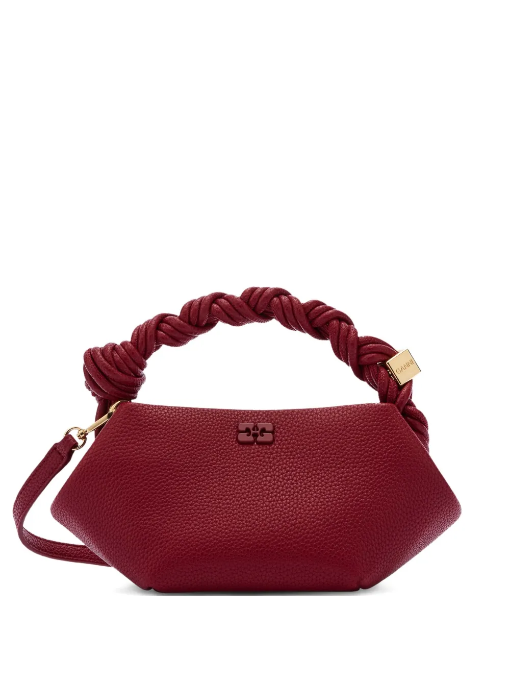 GANNI Borsa tote con manico - Rosso
