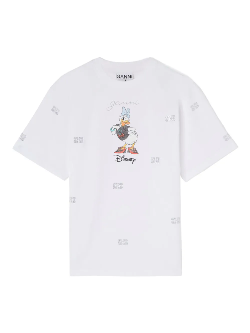 GANNI x Disney T-shirt con stampa - Bianco