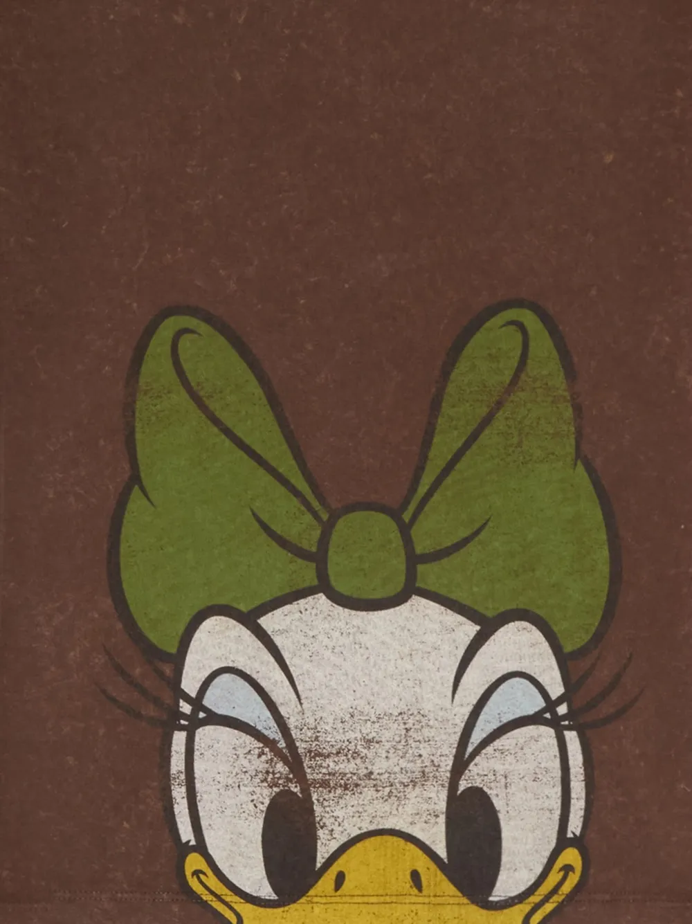 GANNI x Disney T-shirt met print Bruin