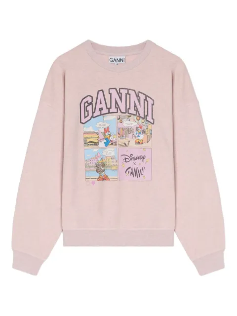 GANNI x Disney comic-print sweatshirt