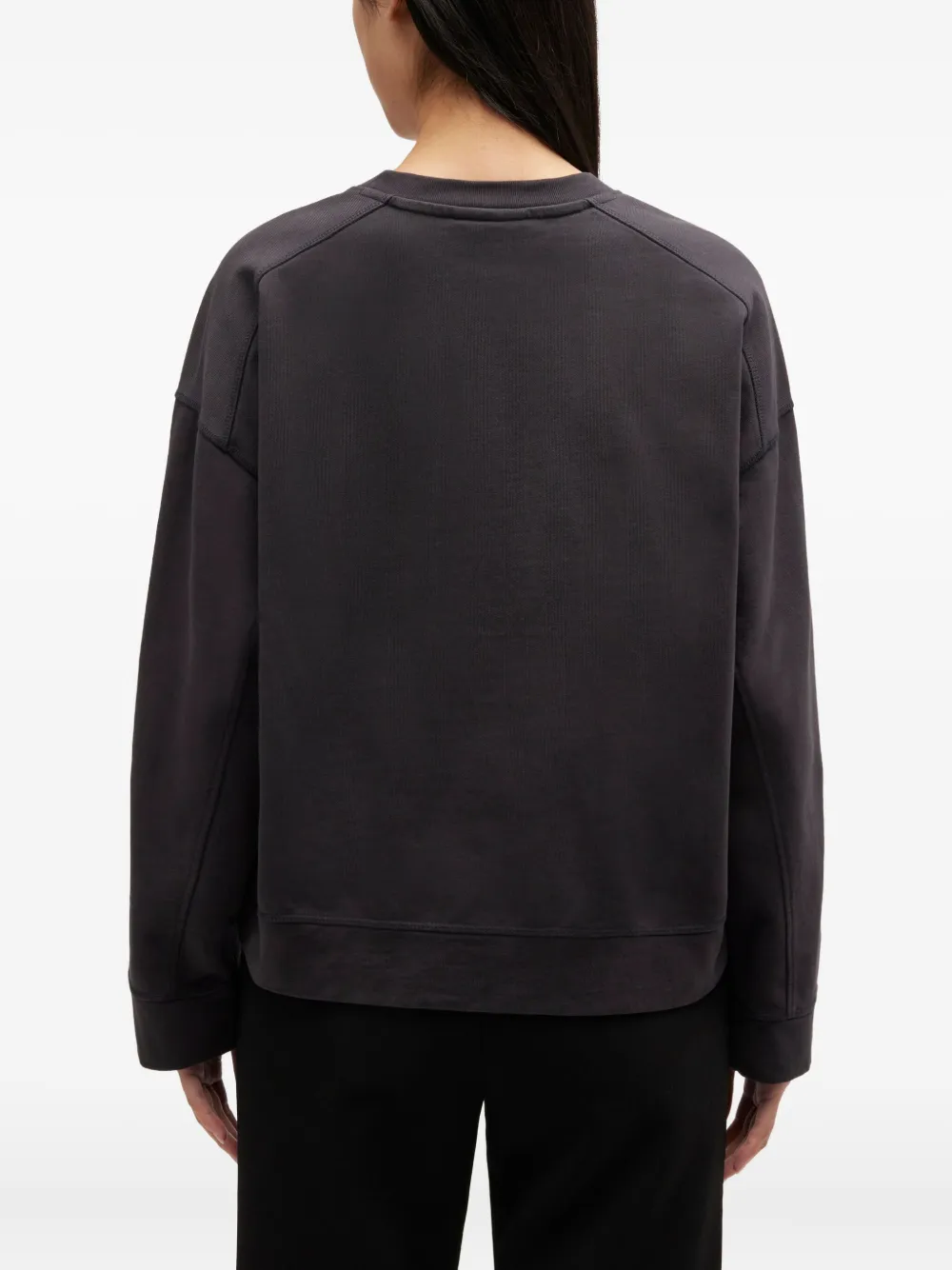 GANNI Sweater met print Grijs