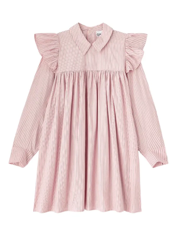 strapless open back dress Banana Republic Raggiera Pleated Dress