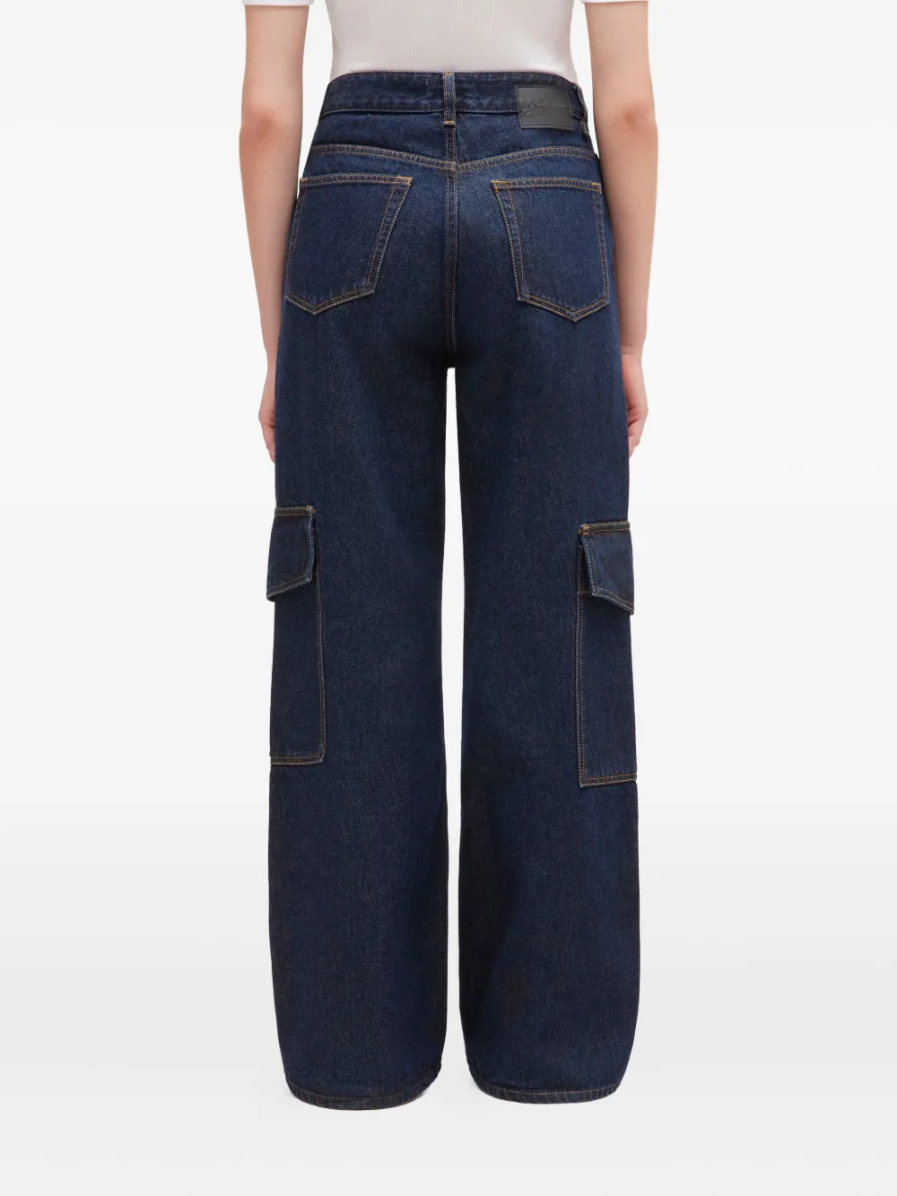 Pocket-Detail Jeans