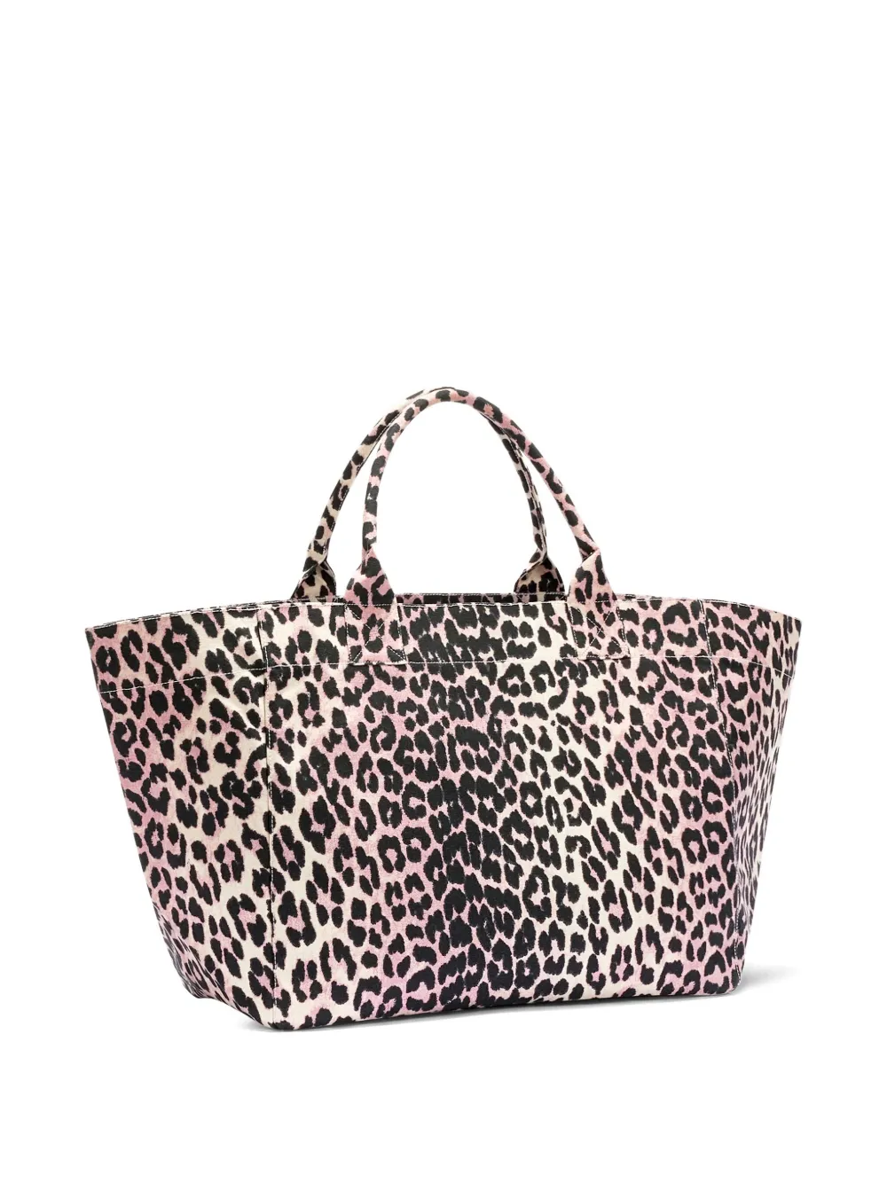 GANNI XXL shopper met pailletten Zwart