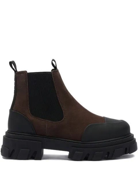 GANNI lug-sole boots